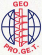 Logo di GEOPROGET GEOLOGIA GEOTECNICA GEOFISICA