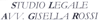 Logo di ROSSI AVV. GISELLA