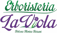 Logo di ERBORISTERIA LA VIOLA