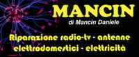 Logo di MANCIN DANIELE - RIPARAZIONE RADIO E TV - ANTENNE
