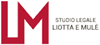 Logo di STUDIO LEGALE LIOTTA E MULE'