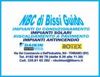 Logo di NBC CONDIZIONAMENTO