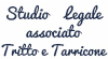 Logo di STUDIO LEGALE TRITTO E TARRICONE
