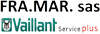 Logo di FRA. MAR. CENTRO ASSISTENZA TECNICA AUTORIZZATA VAILLANT E ROBUR