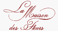 Logo di LA MAISON DES FLEURS