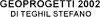 Logo di GEOPROGETTI 2002