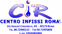 Logo di CIR CENTRO INFISSI ROMA