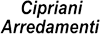 Logo di CIPRIANI ARREDAMENTI