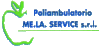 Logo di POLIAMBULATORIO ME.LA. SERVICE