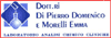 Logo di LABORATORIO DI ANALISI CLINICHE DOTT.RI  DI PIERRO DOMENICO & MORELLI EMMA