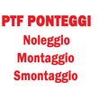 Logo di PTF PONTEGGI - NOLEGGIO, MONTAGGIO E SMONTAGGIO