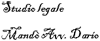 Logo di MANDO' AVV. DARIO