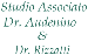 Logo di STUDIO ASSOCIATO DI ODONTOIATRIA DR. AUDENINO DR. RIZZATTI
