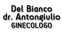 Logo di DEL BIANCO DR. ANTONGIULIO GINECOLOGO