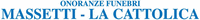 Logo di ONORANZE FUNEBRI MASSETTI - LA CATTOLICA