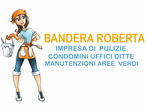 Logo di BANDERA ROBERTA IMPRESA DI PULIZIE