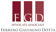 Logo di STUDIO AVVOCATI ASSOCIATI AVV. FERRERO AVV. GALVAGNO AVV. DOTTA