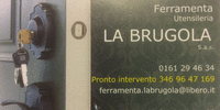 Logo di FERRAMENTA UTENSILERIA LA BRUGOLA