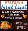 Logo di PIZZERIA NEXT LEVEL