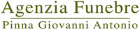 Logo di AGENZIA FUNEBRE PINNA DI PINNA GIOVANNI ANTONIO