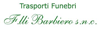 Logo di IMPRESA FUNEBRE TRASPORTI FUNEBRI BARBIERO F.LLI