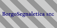 Logo di BORGOSEGNALETICA SNC