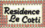 Logo di RESIDENCE LE CORTI