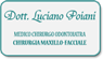 Logo di POIANI DR. LUCIANO MEDICO CHIRURGO - ODONTOIATRA - CHIRURGO MAXILLO-FACCIALE