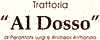 Logo di TRATTORIA AL DOSSO