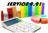 Logo di SERVICE 9.91 SAS