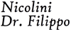 Logo di NICOLINI DR. FILIPPO