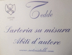 Logo di SARTORIA TEDDE DAL 1958