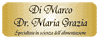 Logo di DI MARCO DR. MARIA GRAZIA MEDICO DIETOLOGO