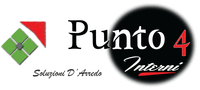 Logo di PUNTO 4 INTERNI