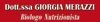Logo di MERAZZI DR.SSA GIORGIA BIOLOGO NUTRIZIONISTA