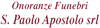 Logo di ONORANZE FUNEBRI SAN PAOLO APOSTOLO