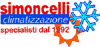 Logo di SIMONCELLI CLIMA-SAT