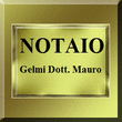 Logo di NOTAIO GELMI DOTT. MAURO