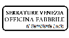 Logo di SERRATURE VENEZIA OFFICINA FABBRILE
