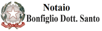 Logo di NOTAIO IN ROVERETO BONFIGLIO DOTT. SANTO