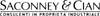 Logo di SACONNEY E CIAN