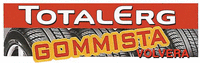 Logo di GOMMISTA TOTAL ERG STAZIONE DI SERVIZIO