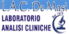Logo di LABORATORIO DI ANALISI CLINICHE DOTT.SSA A. DE MASI E C. SAS