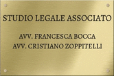 Logo di STUDIO LEGALE ASSOCIATO AVV. FRANCESCA BOCCA AVV. CRISTIANO ZOPPITELLI