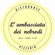 Logo di RISTORANTE PIZZERIA L'AMBASCIATA DEI NEBRODI
