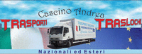 Logo di TRASPORTI E TRASLOCHI CASCINO ANDREA