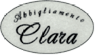 Logo di CLARA ABBIGLIAMENTO