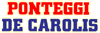 Logo di PONTEGGI DE CAROLIS RENATO