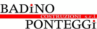Logo di BADINO COSTRUZIONI PONTEGGI