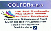 Logo di COLFER COLORIFICIO NAPOLI